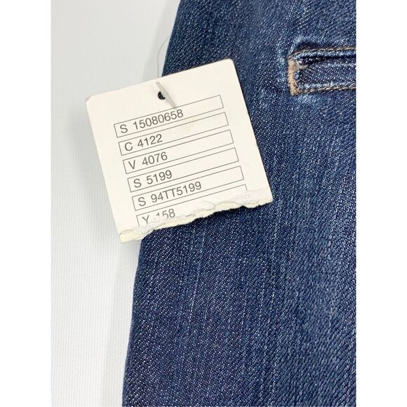 Joes Trouser Jeans Dark Wash Mid Rise Jeans Women 26/4 30 X 33.5 NWT - Picture 3 of 6